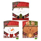🎄 LIMITED‑TIME 50% OFF! 🦌 Christmas Themed Chair Cover – Linen & Brushed Cloth, Santa Claus / Snowman / Elk Designs & 54×48cm Size – Festive Protection for Holiday Gatherings 🪑