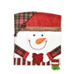 🎄 LIMITED‑TIME 50% OFF! 🦌 Christmas Themed Chair Cover – Linen & Brushed Cloth, Santa Claus / Snowman / Elk Designs & 54×48cm Size – Festive Protection for Holiday Gatherings 🪑
