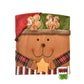 🎄 LIMITED‑TIME 50% OFF! 🦌 Christmas Themed Chair Cover – Linen & Brushed Cloth, Santa Claus / Snowman / Elk Designs & 54×48cm Size – Festive Protection for Holiday Gatherings 🪑