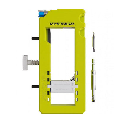 🚀 2026 NEW ARRIVAL | Hinge Door Lock Hole Positioner Kit 🔧【Precision Fit】
