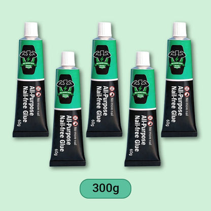 🎉 2026 Mega Deal: Upgrade Your Fix | No-Nail Strong Glue All Uses | Limited Stock Alert 💰【2+3 FREE】