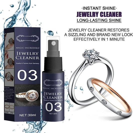 ✨ 2026 NOUVEAU ✨ | Jewelry Cleaner Spray | Restore Shine in Seconds ⚡ 【Limited -50%】