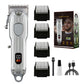 💈 50% OFF NOW! 🔋 Rechargeable Hair Clipper – 7200 RPM, 5H Battery & Smart LCD – Powerful, Quiet & Family‑Ready ✂️