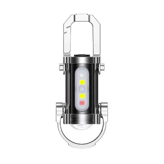🔦 BUY 1 GET 1 FREE! 🔦 Rechargeable Keychain Flashlight – 300 Lumens, USB-C Charging & Compact, Unbreakable Design for EDC ⚡