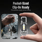 🔦 BUY 1 GET 1 FREE! 🔦 Rechargeable Keychain Flashlight – 300 Lumens, USB-C Charging & Compact, Unbreakable Design for EDC ⚡