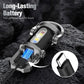 🔦 BUY 1 GET 1 FREE! 🔦 Rechargeable Keychain Flashlight – 300 Lumens, USB-C Charging & Compact, Unbreakable Design for EDC ⚡