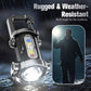 🔦 BUY 1 GET 1 FREE! 🔦 Rechargeable Keychain Flashlight – 300 Lumens, USB-C Charging & Compact, Unbreakable Design for EDC ⚡