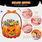 🍬 LIMITED‑TIME 50% OFF! 🎃 Halloween Transparent Pumpkin Favor Bags – Trick-or-Treat Candy Gift Bags 👻