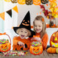 🍬 LIMITED‑TIME 50% OFF! 🎃 Halloween Transparent Pumpkin Favor Bags – Trick-or-Treat Candy Gift Bags 👻