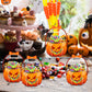 🍬 LIMITED‑TIME 50% OFF! 🎃 Halloween Transparent Pumpkin Favor Bags – Trick-or-Treat Candy Gift Bags 👻