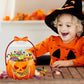 🍬 LIMITED‑TIME 50% OFF! 🎃 Halloween Transparent Pumpkin Favor Bags – Trick-or-Treat Candy Gift Bags 👻
