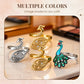 ⏰LAST DAY - BUY 1 GET 1 FREE!!💝Charming Adjustable Vintage Peacock Ring