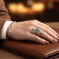 ⏰LAST DAY - BUY 1 GET 1 FREE!!💝Charming Adjustable Vintage Peacock Ring