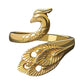 ⏰LAST DAY - BUY 1 GET 1 FREE!!💝Charming Adjustable Vintage Peacock Ring