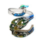 ⏰LAST DAY - BUY 1 GET 1 FREE!!💝Charming Adjustable Vintage Peacock Ring