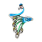 ⏰LAST DAY - BUY 1 GET 1 FREE!!💝Charming Adjustable Vintage Peacock Ring
