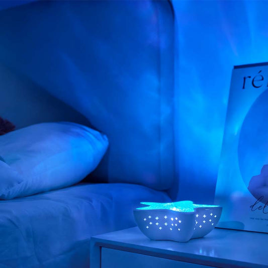🌌 2026 Immersive Tech | Dynamic Wave Projection Light ⚡【Hot Seller】