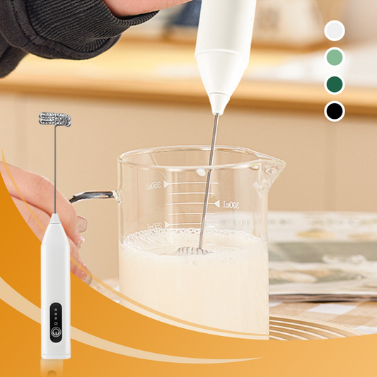 💐50% OFF ! Quiet High-Power Foamer – Velvety Texture at Home 🌀🫧【Limited Offer】
