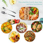 🎁2026 HOT SALE 🔥2-in-1 Portable Dual Voltage Electric 7-Piece Set Lunch Box