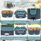 🎁2026 HOT SALE 🔥2-in-1 Portable Dual Voltage Electric 7-Piece Set Lunch Box