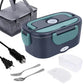 🎁2026 HOT SALE 🔥2-in-1 Portable Dual Voltage Electric 7-Piece Set Lunch Box