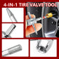 🔧 50% OFF NOW! 🚗 Tire Valve Tool Kit – Rapid Valve Maintenance, Complete Tool Integration & Broad Vehicle Compatibility 💪
