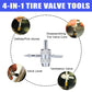 🔧 50% OFF NOW! 🚗 Tire Valve Tool Kit – Rapid Valve Maintenance, Complete Tool Integration & Broad Vehicle Compatibility 💪
