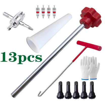 🔧 50% OFF NOW! 🚗 Tire Valve Tool Kit – Rapid Valve Maintenance, Complete Tool Integration & Broad Vehicle Compatibility 💪