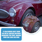 🧲 Targets Iron Contamination - Advanced Magnetic Formula Rust Remover Spray - Safe for Paint, Wheels & Body