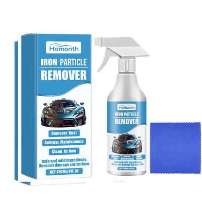 🧲 Targets Iron Contamination - Advanced Magnetic Formula Rust Remover Spray - Safe for Paint, Wheels & Body