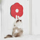 💐50% OFF ! Floral Wall Cat Scratcher – Let Your Cat Scratch Freely 🌼😺【Exceptional Price】