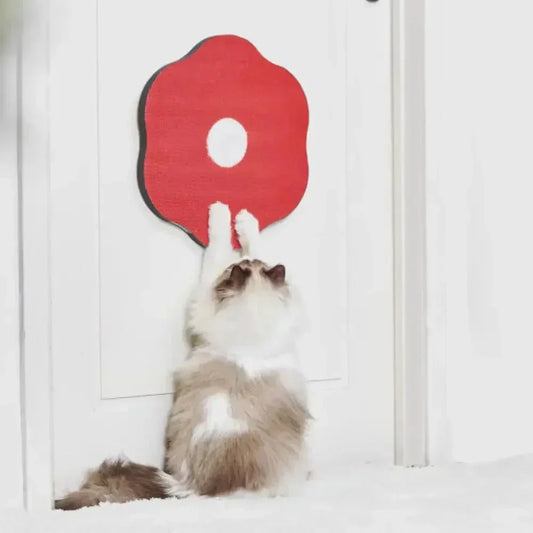 💐50% OFF ! Floral Wall Cat Scratcher – Let Your Cat Scratch Freely 🌼😺【Exceptional Price】