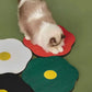 💐50% OFF ! Floral Wall Cat Scratcher – Let Your Cat Scratch Freely 🌼😺【Exceptional Price】