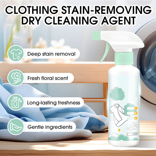 🚨 Stain Emergency? | Instant Dry Cleaning Spray | Works in Seconds ⚡【-50%】