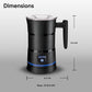 ☕ 2026 Hot Seller: 1-Touch Café | Electric Frother & Warmer 🌟 | Compact & Easy Clean 【Sale On】