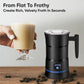 ☕ 2026 Hot Seller: 1-Touch Café | Electric Frother & Warmer 🌟 | Compact & Easy Clean 【Sale On】