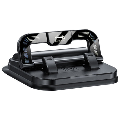 📱 50% OFF NOW! 🔄 360° Rotating Phone Holder – Foldable, Anti-Slip Base & Universal Fit – For Desk, Car & Travel 🚗