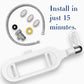 🚽 Hygiene Upgrade | Dual Nozzle Bidet Washer | Self-Cleaning & Easy Install 💦【-60%】