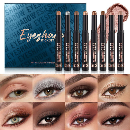 🎄50K+ SOLD! 🎁🌟 2026 Shine | Long-Wear Glitter Stick | One-Swipe Color for Day/Night ⭐【Bestseller】