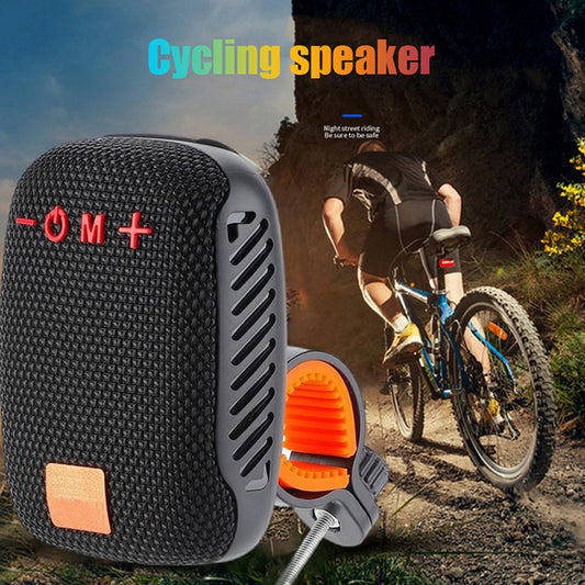 🚴‍♂️ Ride With Your Beat | Bluetooth Bike Speaker | IPX5 Waterproof & Stereo Sound 🔊【50% OFF】