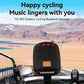 🚴‍♂️ Ride With Your Beat | Bluetooth Bike Speaker | IPX5 Waterproof & Stereo Sound 🔊【50% OFF】