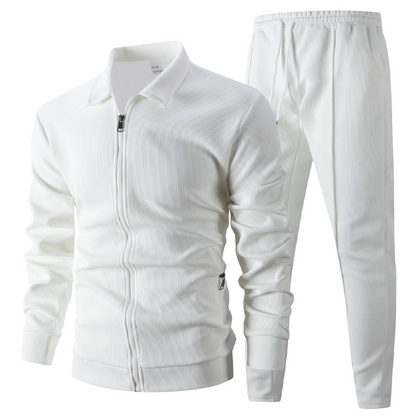 ✨ Minimalist Edge, All-Day Ready | 2-Piece Jacket & Pants Set 🕒【-50% Today】