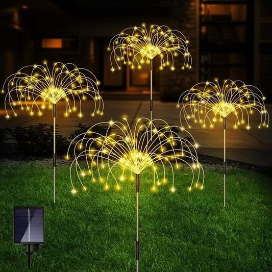 💐50% OFF ! 7-Color Solar Garden Light – Dusk Sensor & Night Magic 🌈✨【Limited Offer】