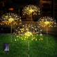 💐50% OFF ! 7-Color Solar Garden Light – Dusk Sensor & Night Magic 🌈✨【Limited Offer】