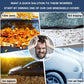 ☀️ 50% OFF NOW! 🚗 Windshield Cover with Suction Cups – Blocks 99% UV, Prevents Frost & Snow – Portable & Washable ❄️