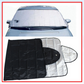 ☀️ 50% OFF NOW! 🚗 Windshield Cover with Suction Cups – Blocks 99% UV, Prevents Frost & Snow – Portable & Washable ❄️
