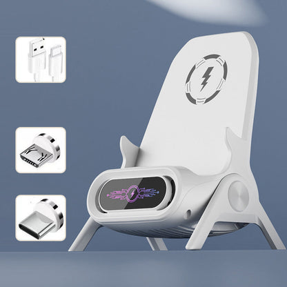 🔥2026 New Arrivals: 50% Off for a Limited Time!🔥 Year-End Mega Upgrade Launch | Qi-Certified for Phone & Earbuds, Adjustable Viewing Angle | All-in-One Desk Organizer 🚀✨