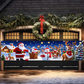 🎄 LIMITED-TIME 50% OFF 🎅 Outdoor Christmas Hanging Banner — Fade-Resistant Santa Design