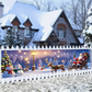 🎄 LIMITED-TIME 50% OFF 🎅 Outdoor Christmas Hanging Banner — Fade-Resistant Santa Design