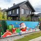 🎄 LIMITED-TIME 50% OFF 🎅 Outdoor Christmas Hanging Banner — Fade-Resistant Santa Design